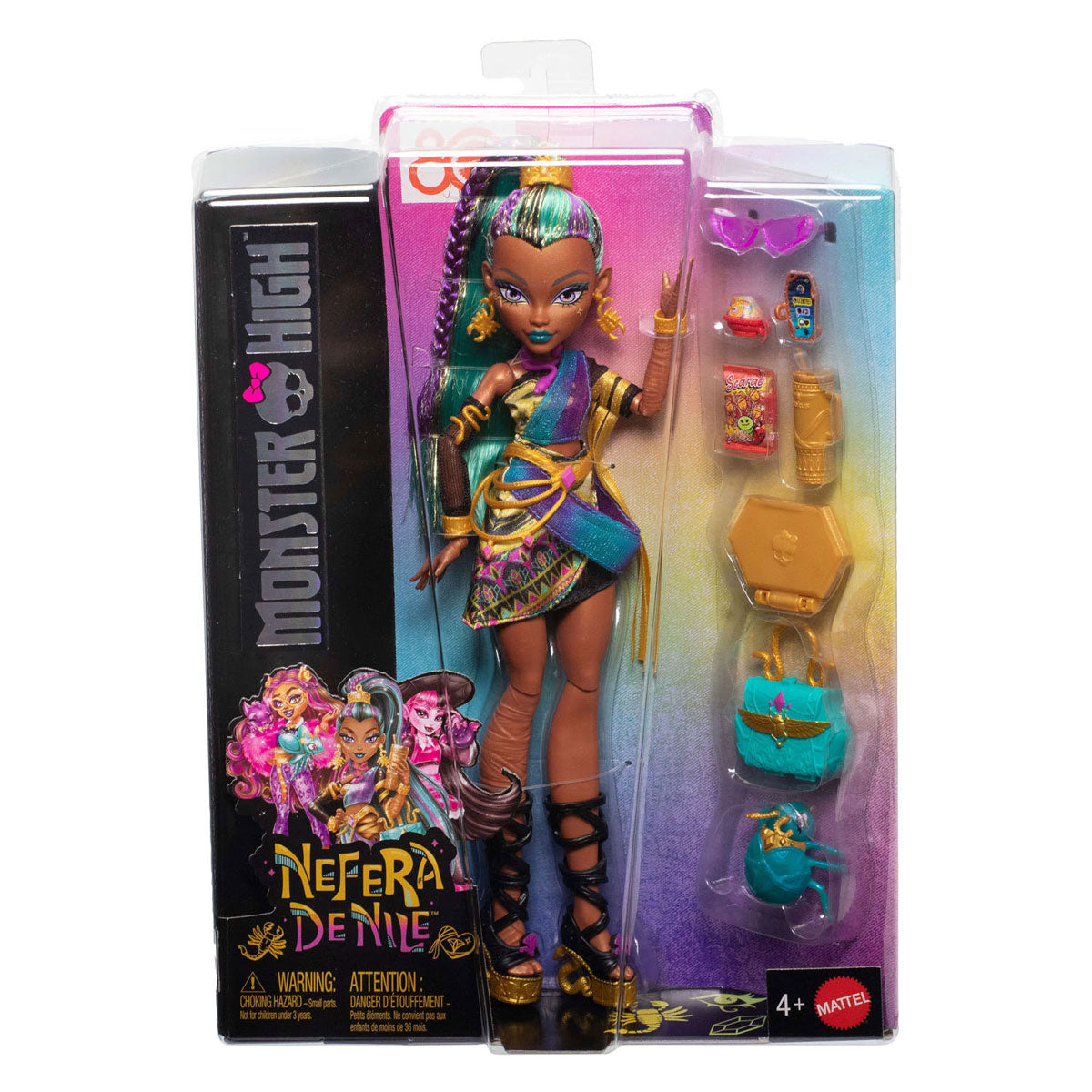Mattel Nefera de Nile Modepuppe