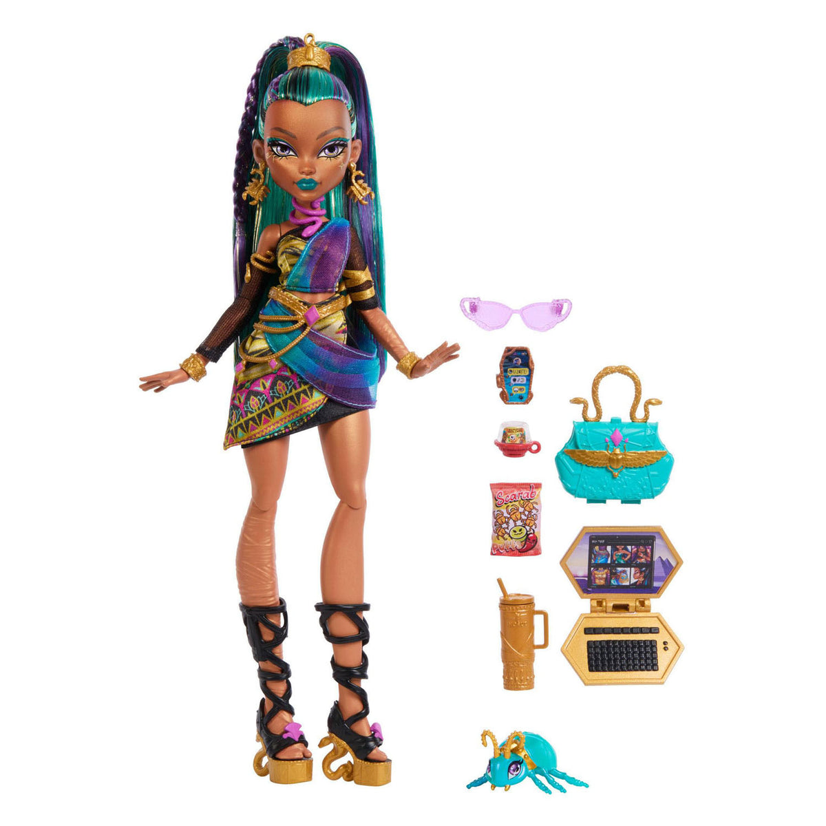 Mattel Nefera de Nile Modepuppe