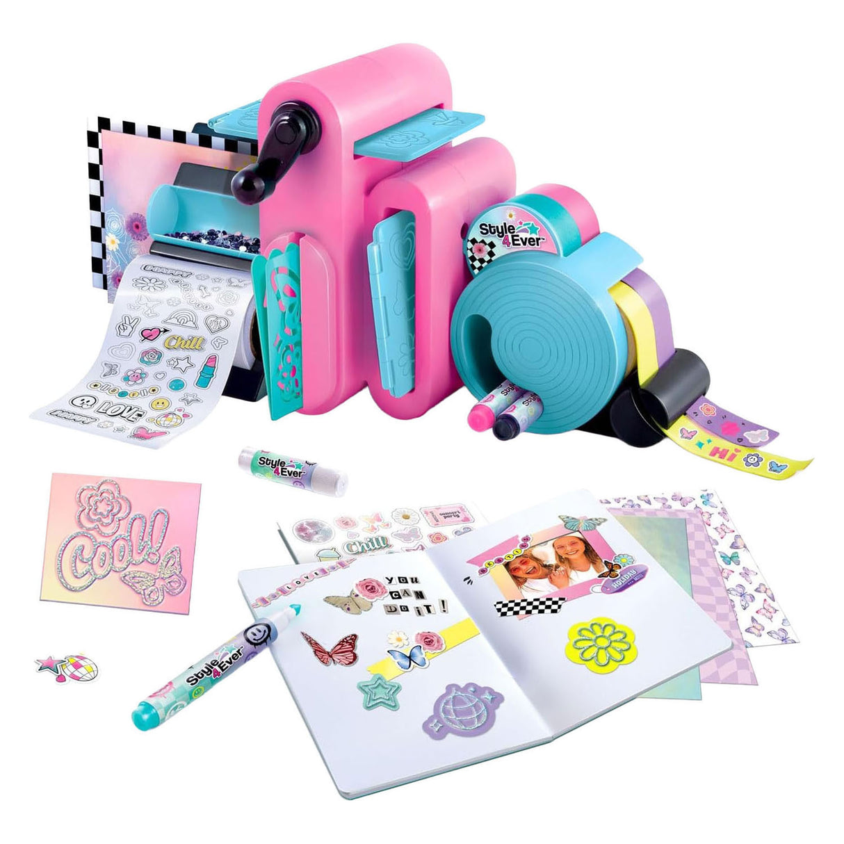 Style 4 Ever Scrapbooking 3-in-1-Bastelset
