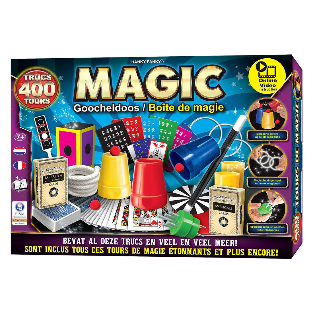 Magic goocheldoos - 400 trucs