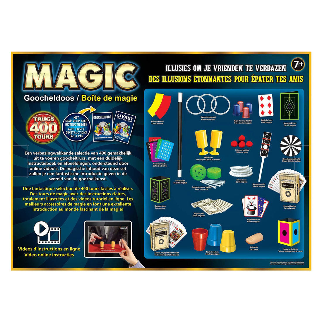 Magic goocheldoos - 400 trucs