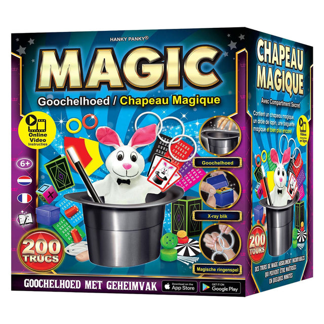 Imp magic 200 trucs goochelhoed - 200 trucs