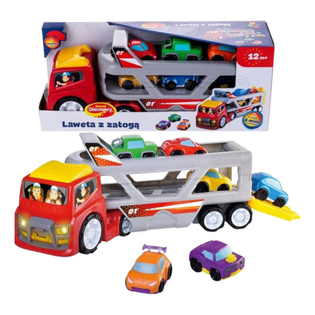 Abi autotransporter met 6 auto's