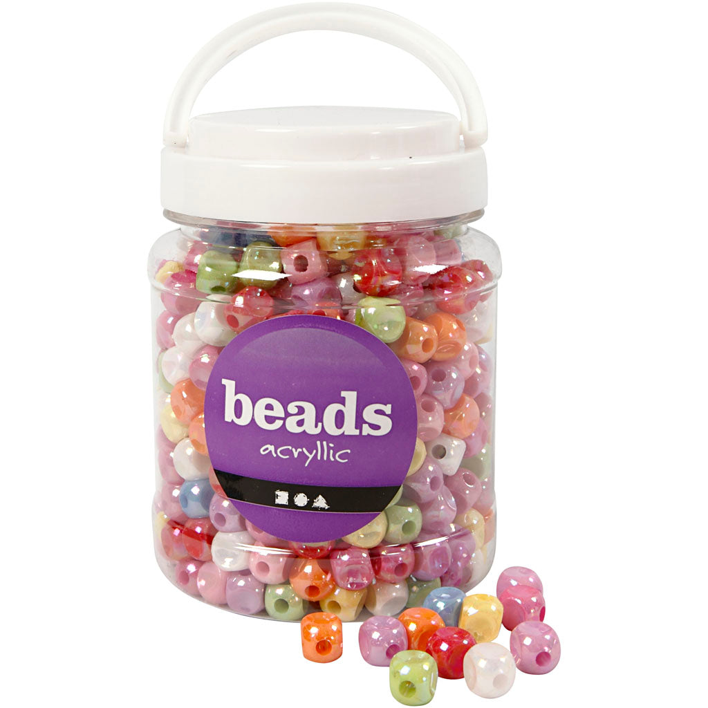 Https: www.cchobby.nl dice-beads-size-10x10-mm-hole-size-4-mm-ca. 520-piece-verschiedene-farben-400-gr-700-ml-1-box