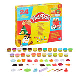 Play-Doh-Adventskalender-Spielset