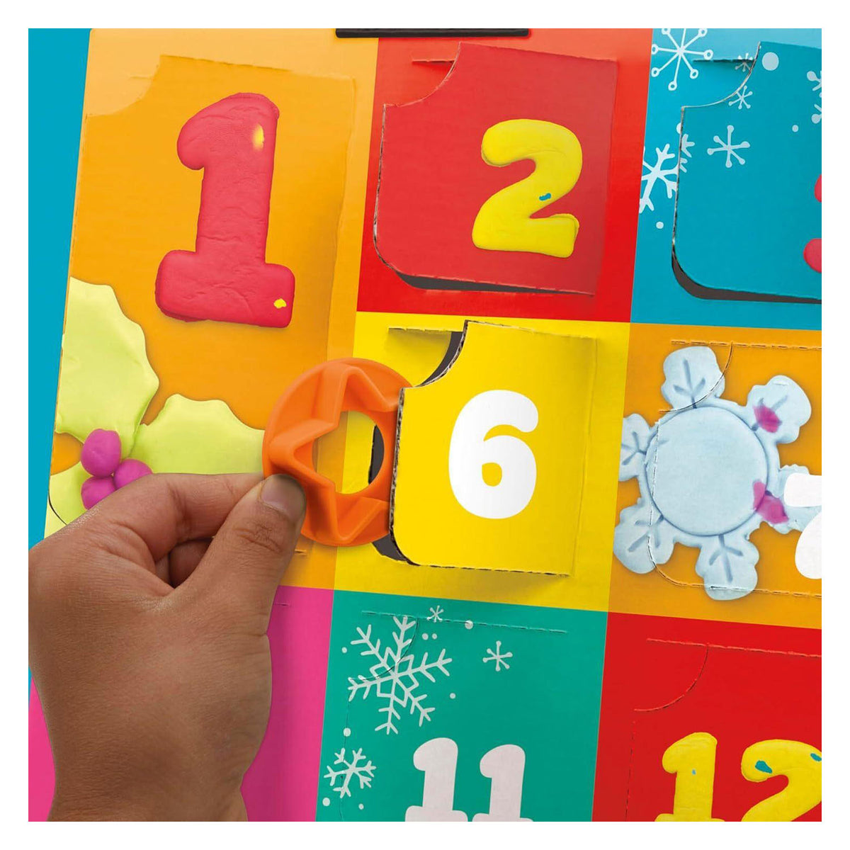 Play-Doh-Adventskalender-Spielset