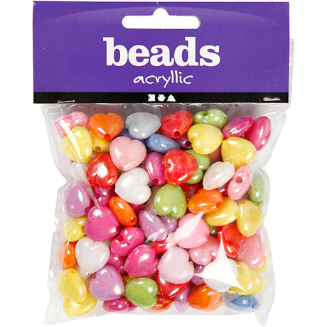 Https: www.cchobby.nl heart-beads-size-25x15-mm-hole-size-3-mm-about-100-piece-70-gr-125-ml-1-box