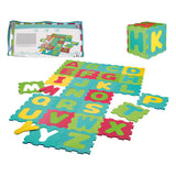 Bodenpuzzle Alphabet aus Eva-Schaumstoff – 26 Teile.