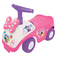 Minnie loopauto met licht en geluid
