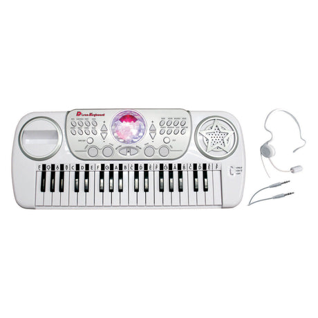Disco keyboard 37 keys, discobal en hoofdmicrofoon