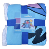 Knus stitch fleeceplaid - 100x150cm