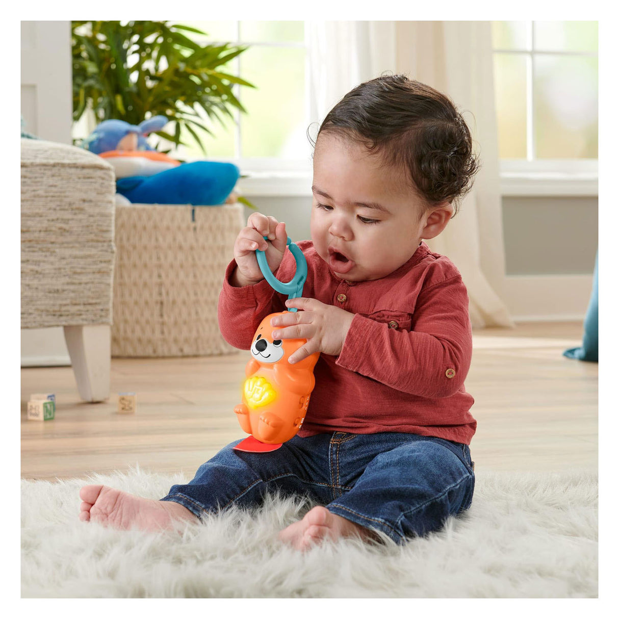 Fisher price fisher-price 3-in-1 muziek glow grow gym