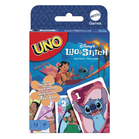 Mattel Uno Disney Lilo und Stitch Kartenspiel