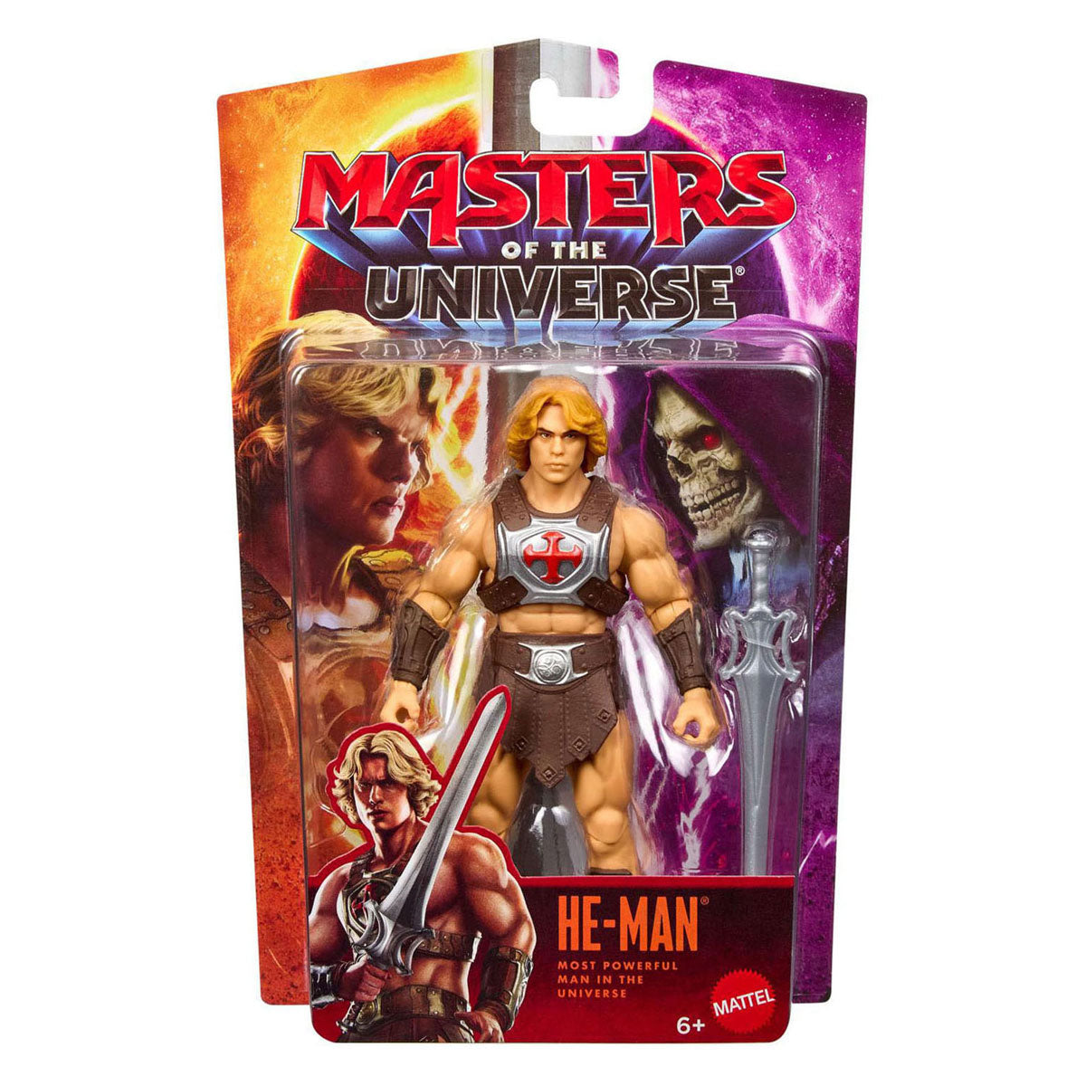 Masters of the Universe-Actionfigur He-Man – 14 cm