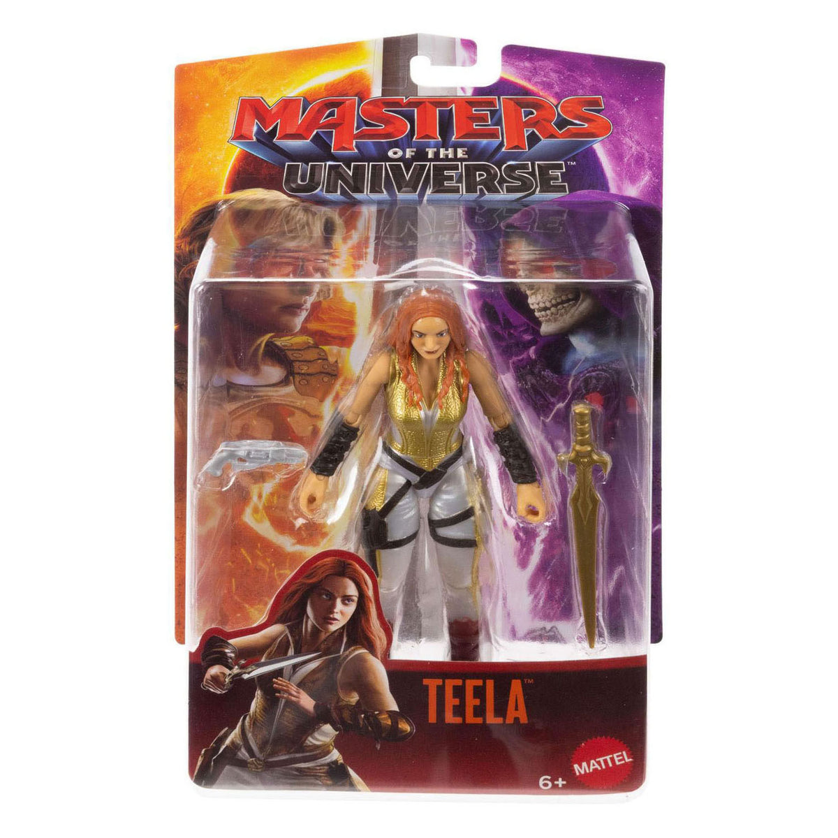 Masters of the Universe Actionfigur Teela – 14 cm