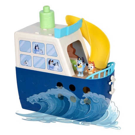 Moose toys bluey speelset cruise schip