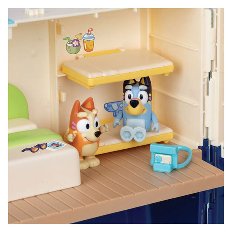 Moose toys bluey speelset cruise schip