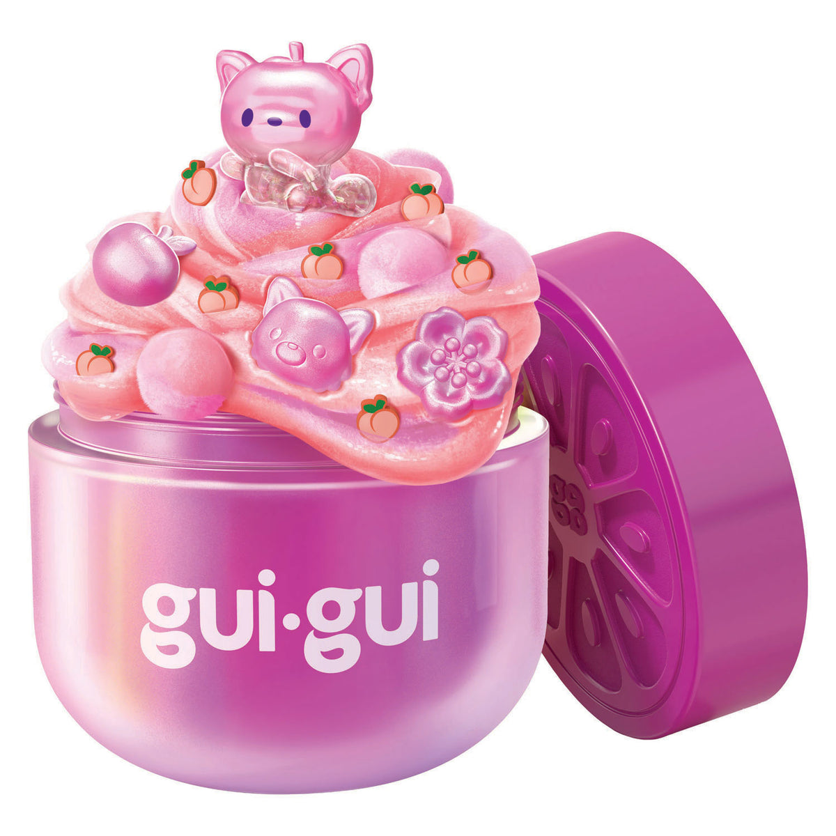 Gui gui single pack fruity glow jelli slijm
