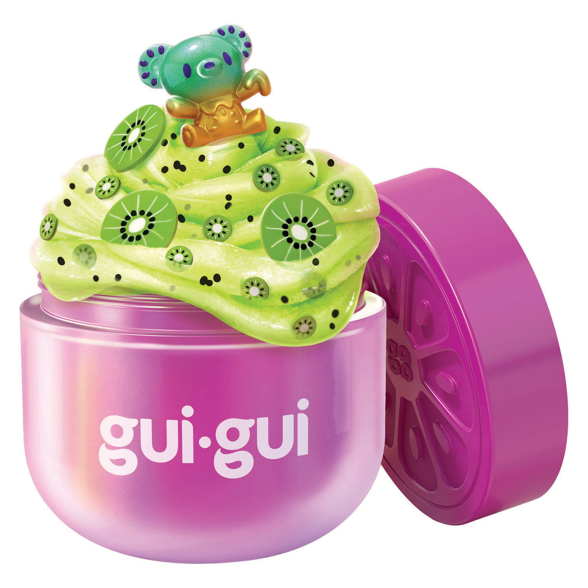 Gui gui single pack fruity glow jelli slijm