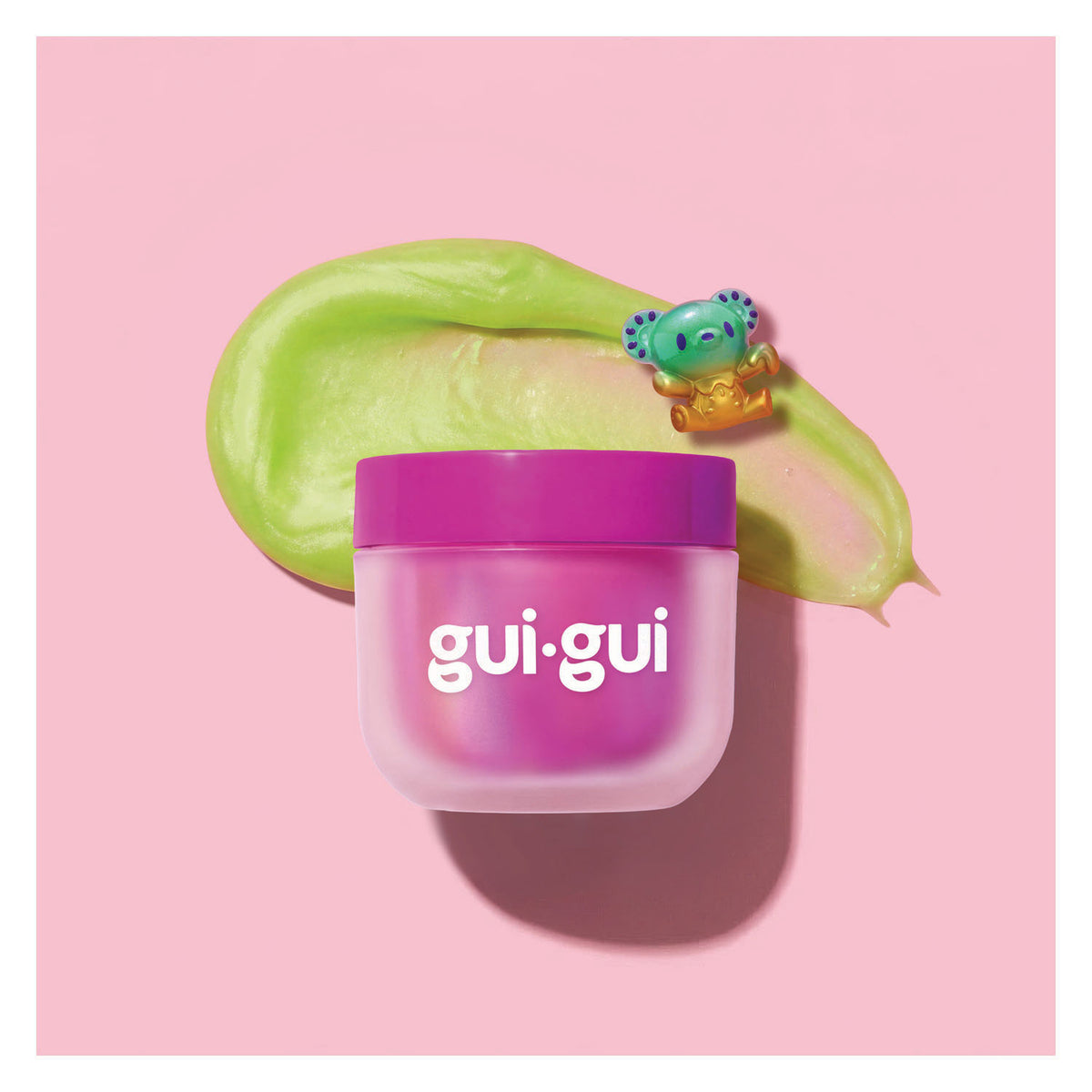 Gui gui single pack fruity glow jelli slijm