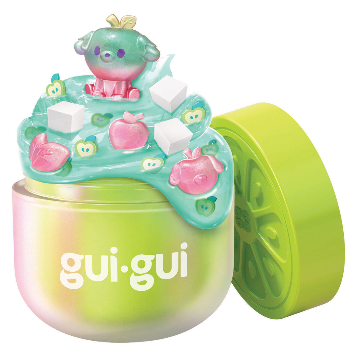 Spectron gui gui single pack fruity glow clear slijm
