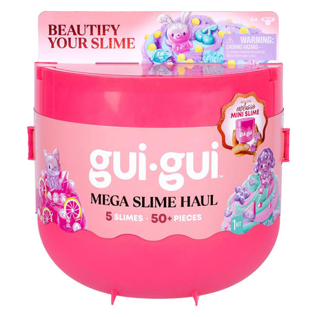 Gui gui mega slime haul - maak 5 sprankelende en geurende slimes