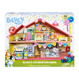 Elchspielzeug, blaues Spielset, Festhaus