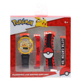 Accutime Pokémon-Uhr-Geschenkset