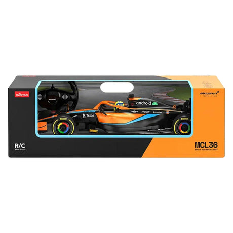 Rc rastar mclaren f1 mcl36 1:18 f1-bolide
