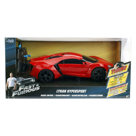 Jada RC-gesteuertes Auto Fast Furious RC Lykan Hypersport – 1:17