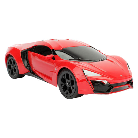 Jada RC-gesteuertes Auto Fast Furious RC Lykan Hypersport – 1:17