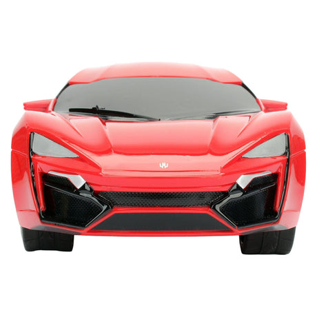 Jada RC-gesteuertes Auto Fast Furious RC Lykan Hypersport – 1:17