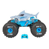 Spin master monster jam - 1:6 rc - mega megalodon