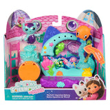 Gabbys Puppenhaus, Gabbys Puppenhaus, der Film – Aquarium-Balkon-Spielset mit Meerjungfrau-Katze