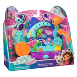 Gabbys Puppenhaus, Gabbys Puppenhaus, der Film – Aquarium-Balkon-Spielset mit Meerjungfrau-Katze