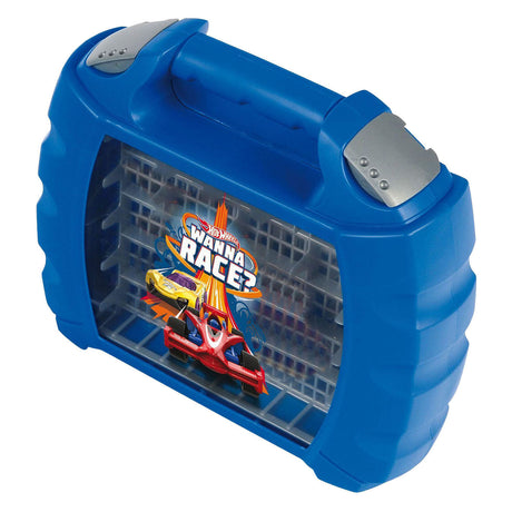 Hot wheels car collector case voor 30 auto's
