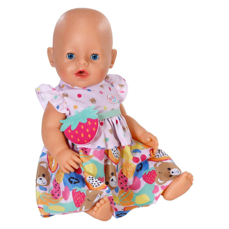 Baby born jurk fruit 43cm