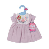 Baby born forest kleedje - 43cm