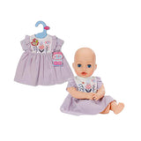 Baby born forest kleedje - 43cm