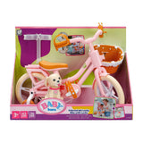Baby born fiets met lucky