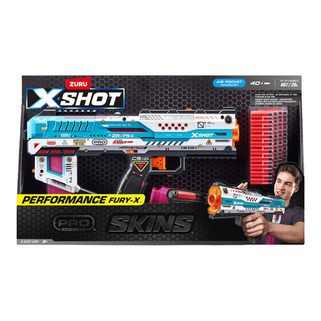 Pistole der X-Shot Pro-Serie + 40 Darts