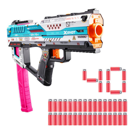Pistole der X-Shot Pro-Serie + 40 Darts