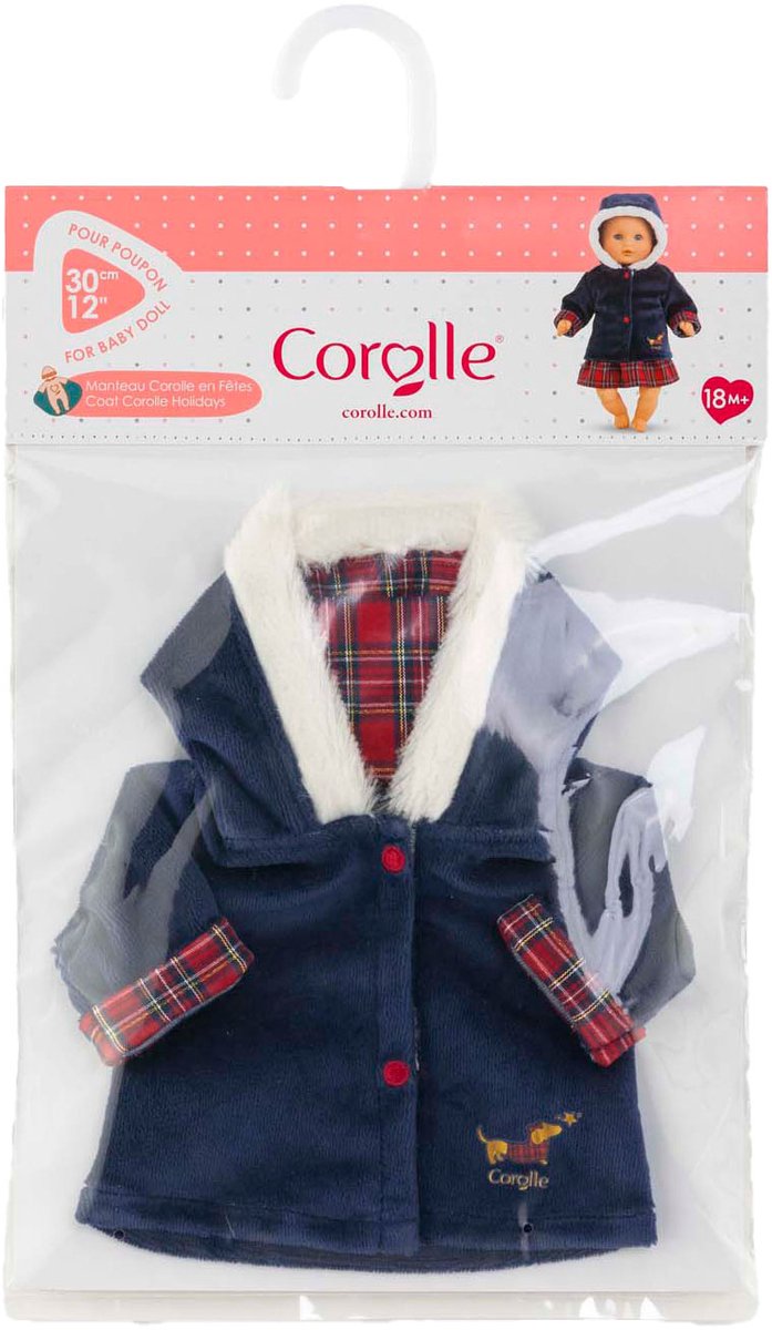 Corolle Urlaubsmantel für Babypuppe, 30 cm
