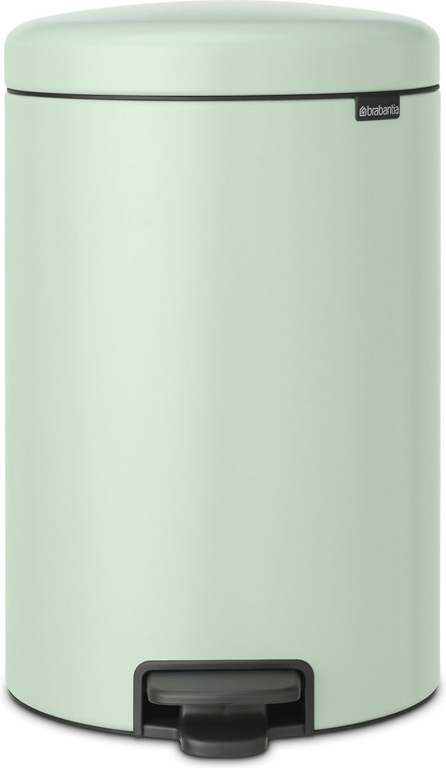Brabantia newicon prullenbak - 20 liter - jade green