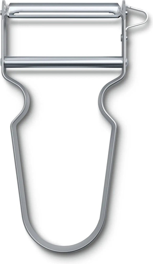 Victorinox Rex-Schäler – kultiger Schäler – ultrascharf – ergonomisch – Aluminium – glänzend