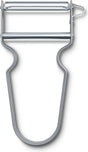 Victorinox Rex-Schäler – kultiger Schäler – ultrascharf – ergonomisch – Aluminium – glänzend