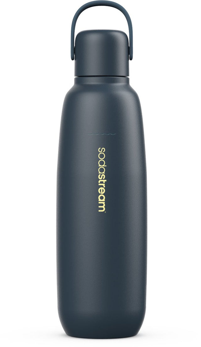 Sodastream fizz go fles 0.9l blauw