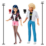 Bandai Miraculous Marinette Adrien Puppenset – 26 cm