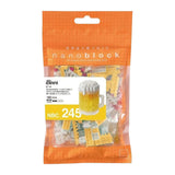 Bandai Nanoblock Baukasten Bier - 245-tlg.