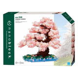 Bandai Nanoblock-Baukasten Luxus-Kirschblütenbaum – 990-tlg.